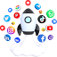 #1 Cheapest SMM Real HQ Icon
