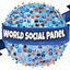 World social panel Icon